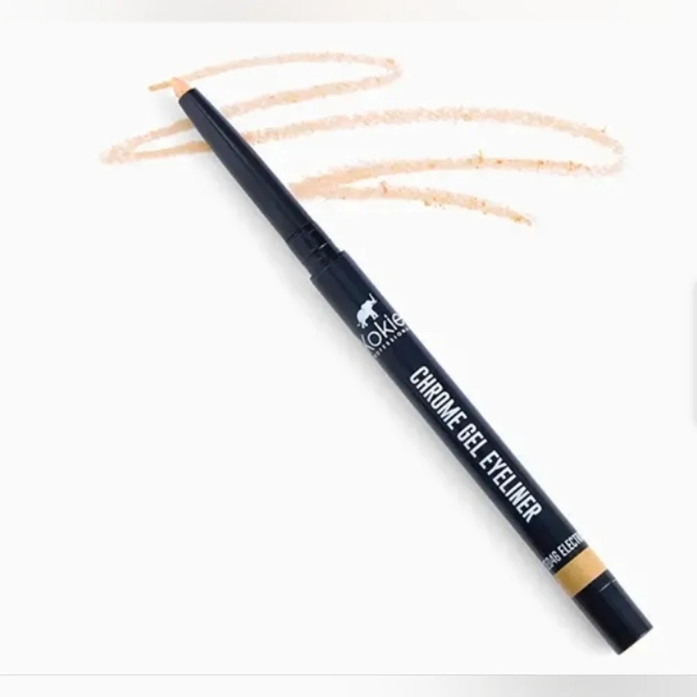 Kokie Professional Chrome Gel Eyeliner Electra (Shimmering Peach)